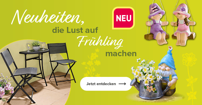 Exklusive Neuheiten