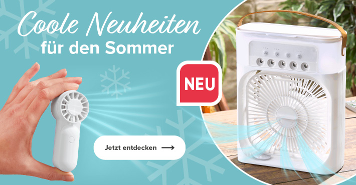 Coole Neuheiten für den Sommer