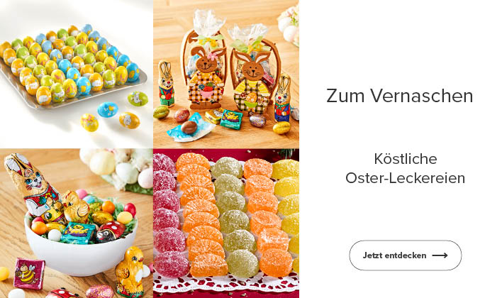 Oster-Leckereien naschen