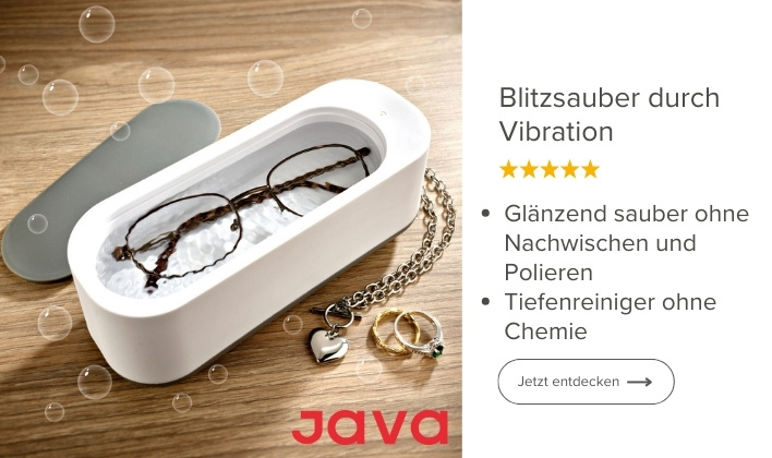 Blitzsauber durch Vibration
