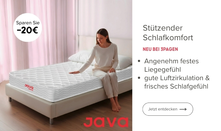 Stützender Schlafkomfort