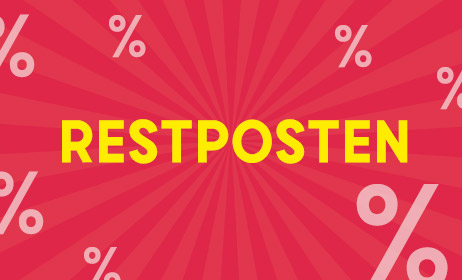 Letzte Chance - sichern Sie sich unsere Restposten