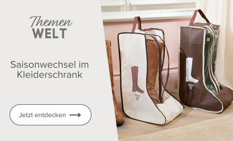 Themenwelt Saisonwechsel im Kleiderschrank