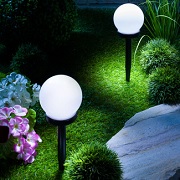 Gartenstecker Solarlampen