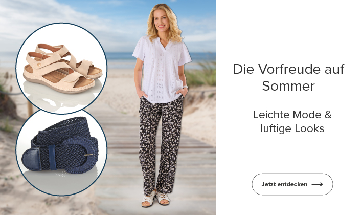 Leichte Mode & luftige Looks