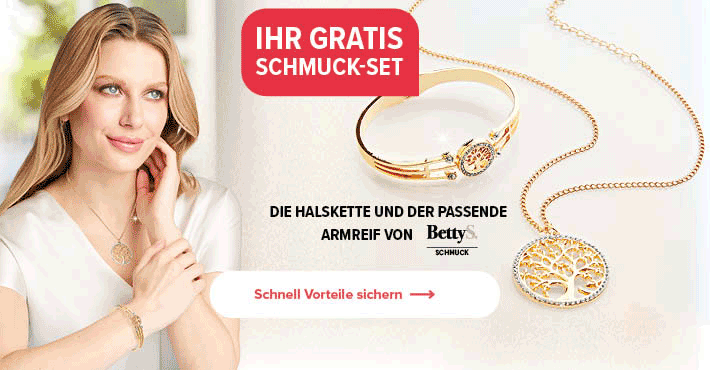 Exklusiv für Sie: Schmuckset von Betty S.