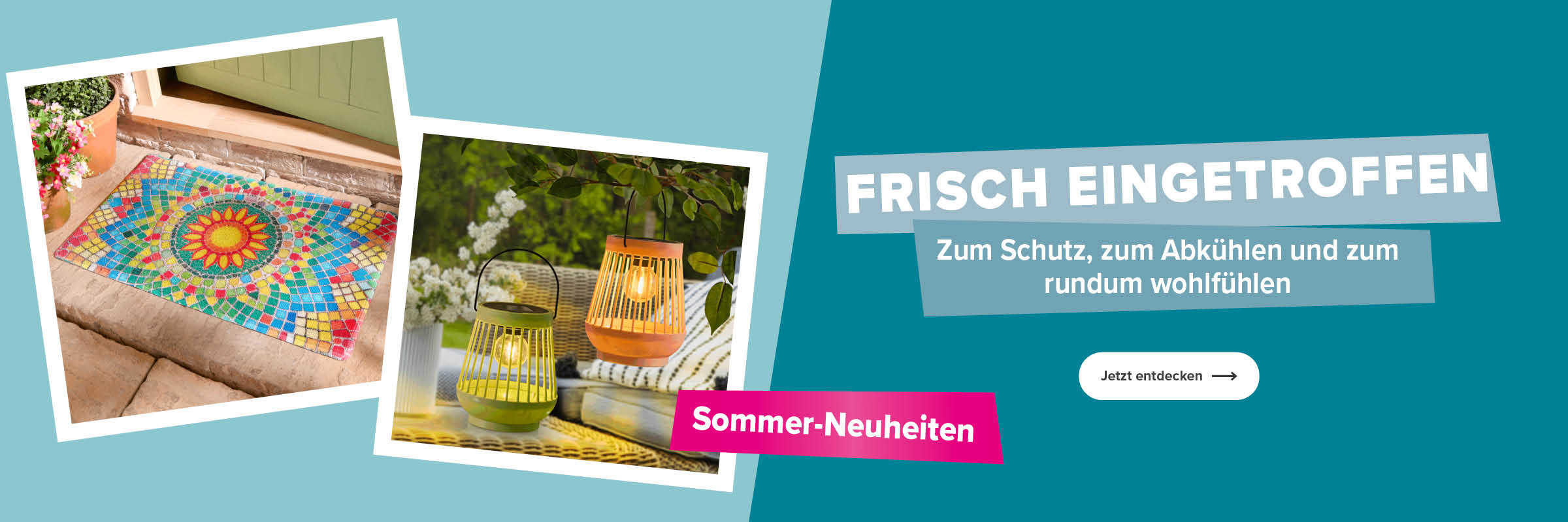 Sommer-Neuheiten
