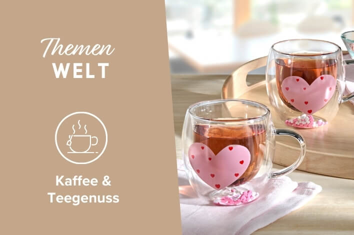 Themenwelt Kaffee & Teegenuss