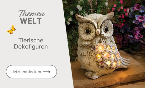 Themenwelt Tierische Dekofiguren