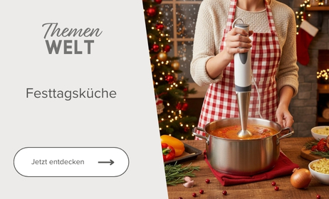 Themenwelt Festtagsküche