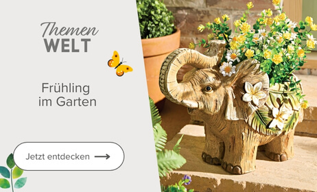 Themenwelt Frühling im Garten