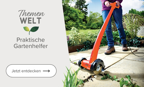 Themenwelt Praktische Gartenhelfer