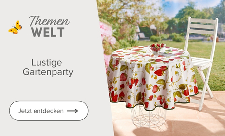 Themenwelt Gartenparty