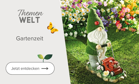Themenwelt Endlich Gartenzeit!