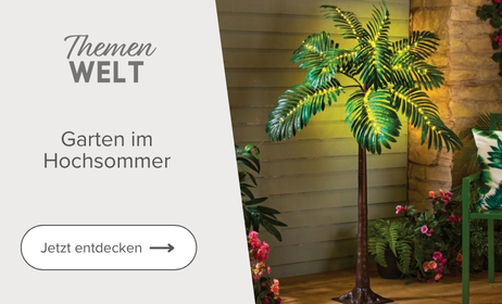Themenwelt Garten im Hochsommer