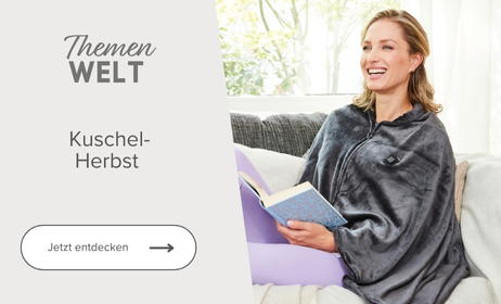 Themenwelt Kuschelzeit im Herbst