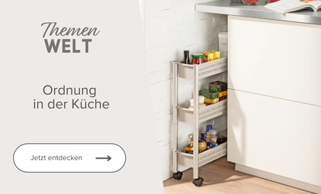Themenwelt Ordnung in der Küche