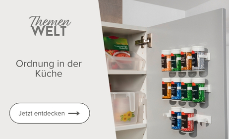 Themenwelt Ordnung in der Küche