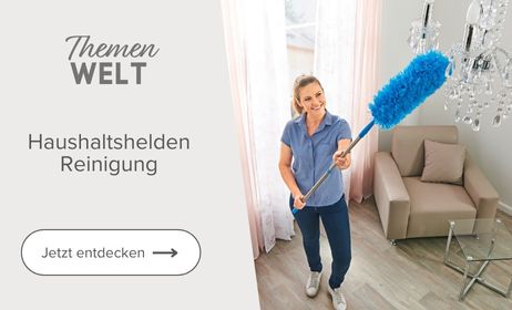 Themenwelt Haushaltshelden Reinigung