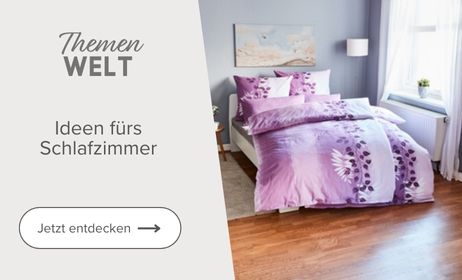 Themenwelt Ideen fürs Schlafzimmer