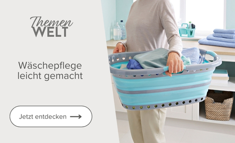 Themenwelt Wäschepflege leicht gemacht