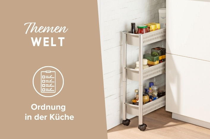 Themenwelt Ordnung in der Küche