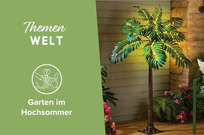 Themenwelt Garten im Hochsommer