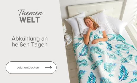 Themenwelt: Abkühlung an heißen Tagen