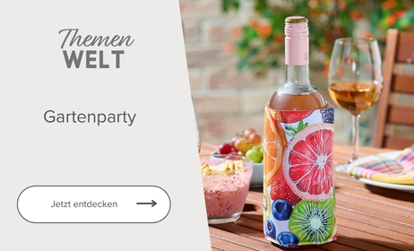 Themenwelt Gartenparty