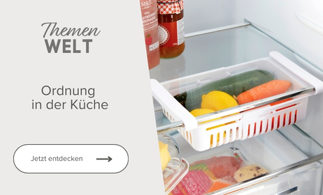 Themenwelt Ordnung in der Küche