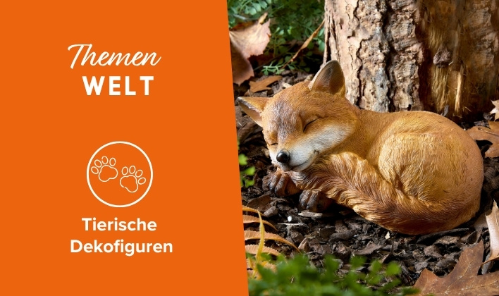 Themen Welt: Tierische Dekofiguren