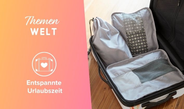 Themenwelt: Entspannte Urlaubszeit
