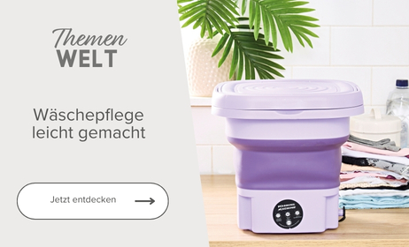 Themenwelt Wäschepflege leicht gemacht