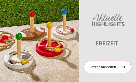 Neue Ideen für Hobby und Freizeit