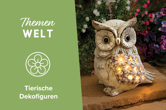 Themenwelt Tierische dekofiguren