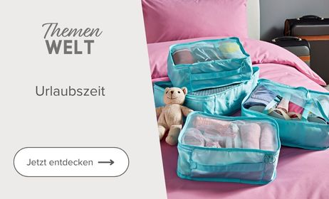 Themenwelt Urlaubszeit