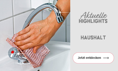 Neue Haushaltsideen