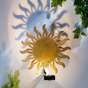 Wandleuchten Solar