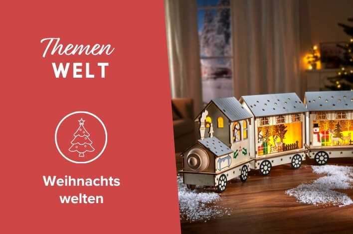 Themenwelt Weihnachtswelten