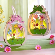 Fensterdeko zu Ostern