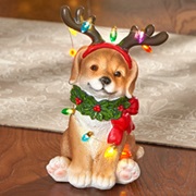 Weihnachtliche Dekofiguren