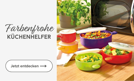 Farbenfrohe Küchenhelfer