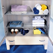 Organisation im Kleiderschrank