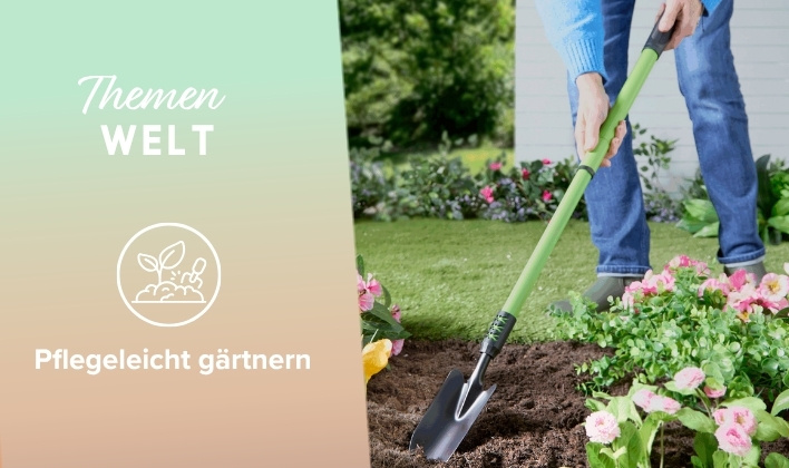 Pflegeleicht gärtnern